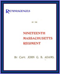 Cover of Reminiscences of the Nineteenth ...