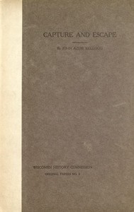 Cover of Capture and Escape: A Narrative ...
