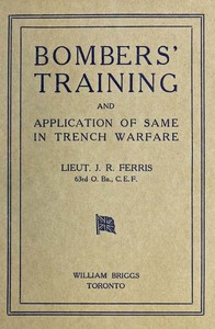 Cover of Bombers' Training, and Application of Same in Trench Warfare — Edition Insights