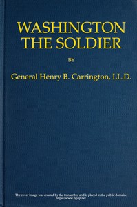 Cover of Washington the Soldier — Story, ...