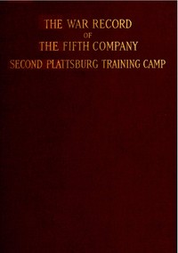 Cover of The war record of the Fifth Comp...
